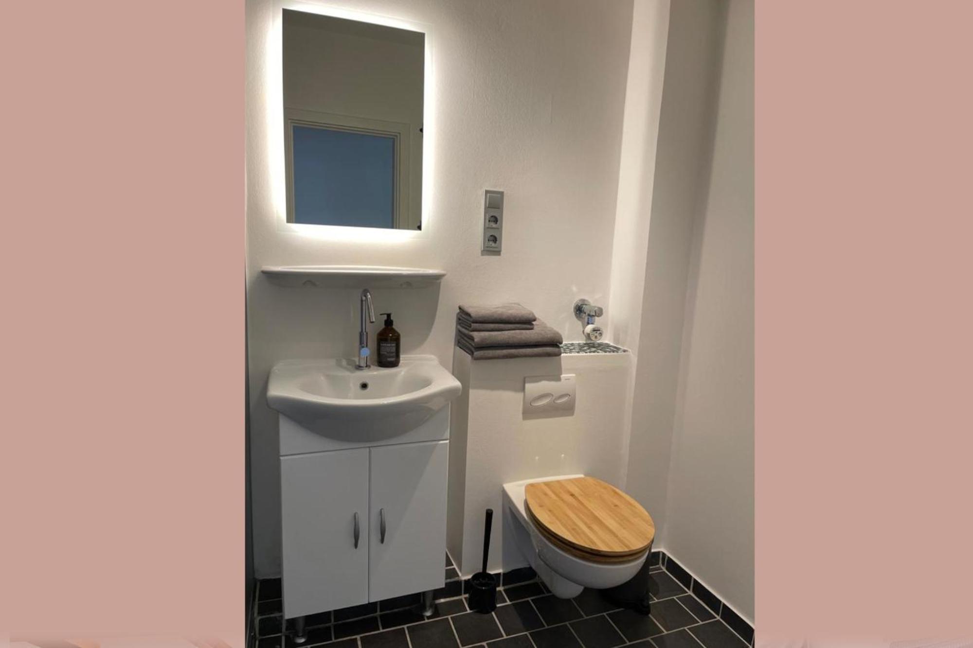 James -Ferienwohnung Mit Balkon In Strand Und Wald Naehe Flensburg Exteriér fotografie